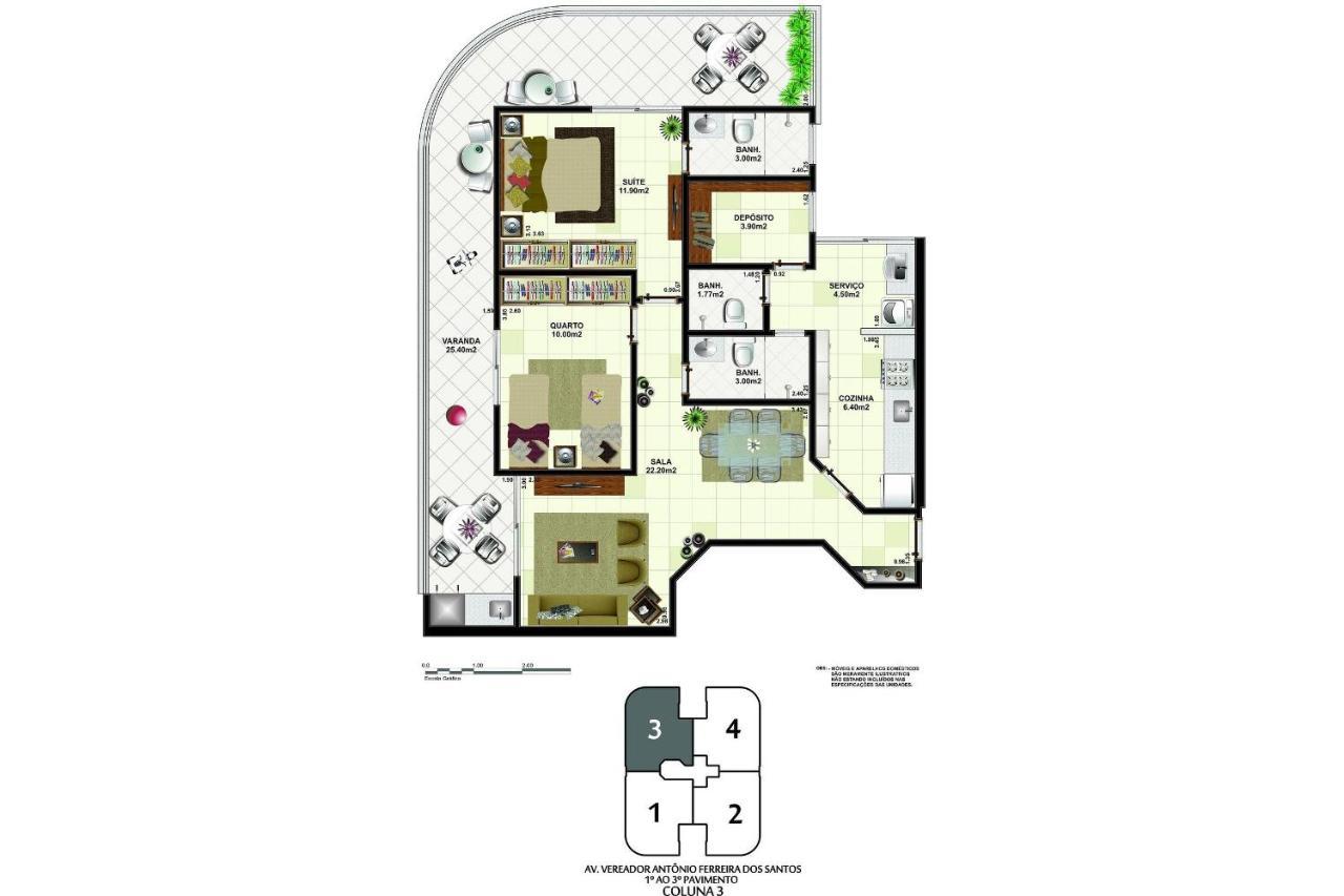 Lindo Ap Completo Em Cabo Frio Appartement Buitenkant foto